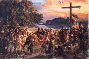 Jan Matejko Christianization of Poland A.D. 965. oil on canvas
